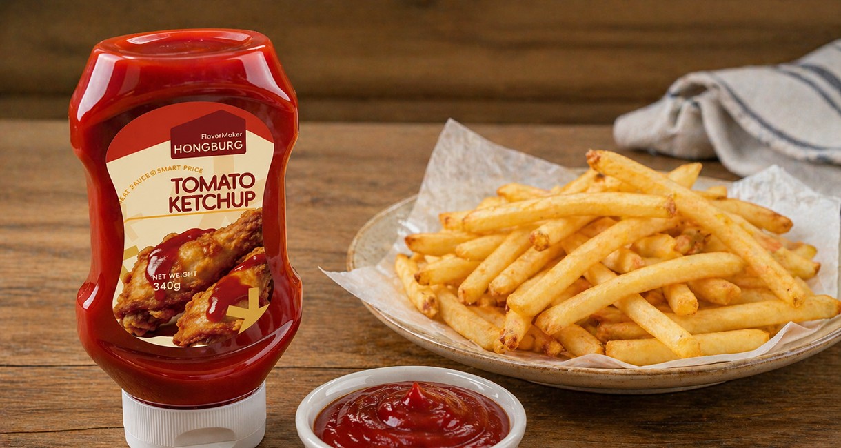 Ketchup de tomate