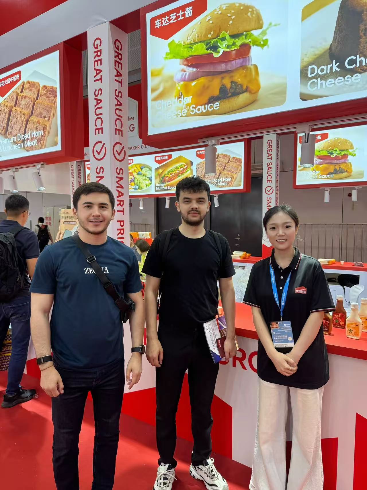 O que Hongburg apresentou na Bakery China 2026?