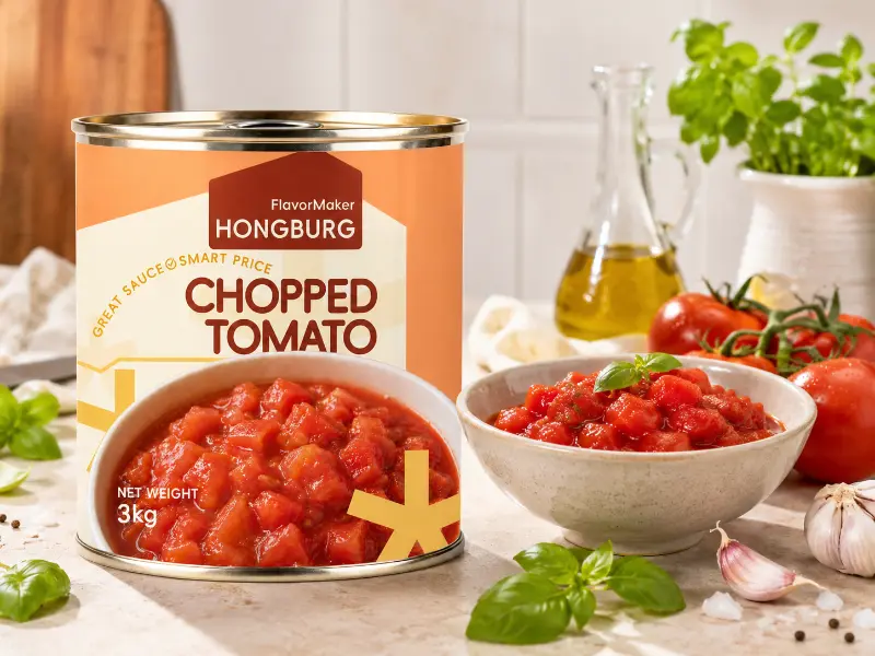 Tomates Picados Enlatados Clássicos