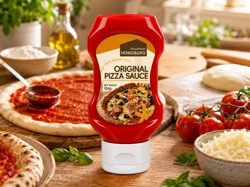 Molho de Pizza Clássico Original para Base de Pizza