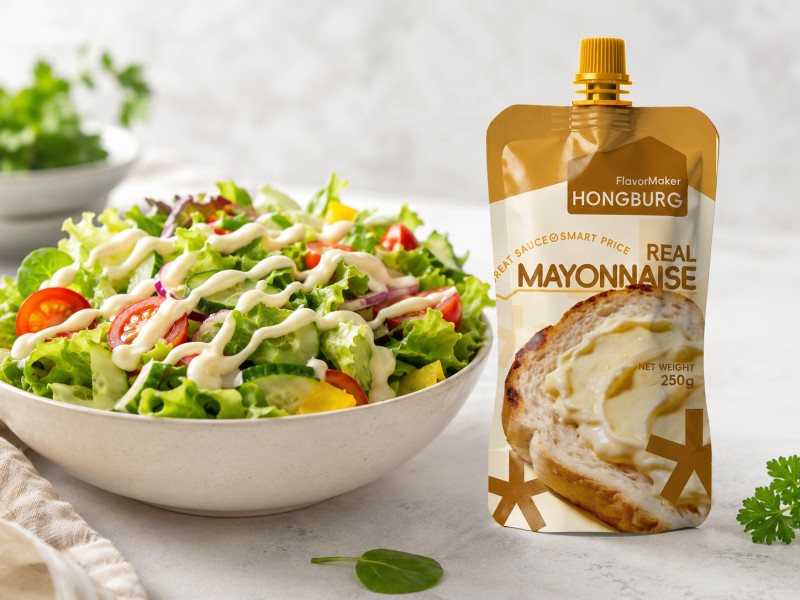 Maionese Real Rica Clássica para Saladas