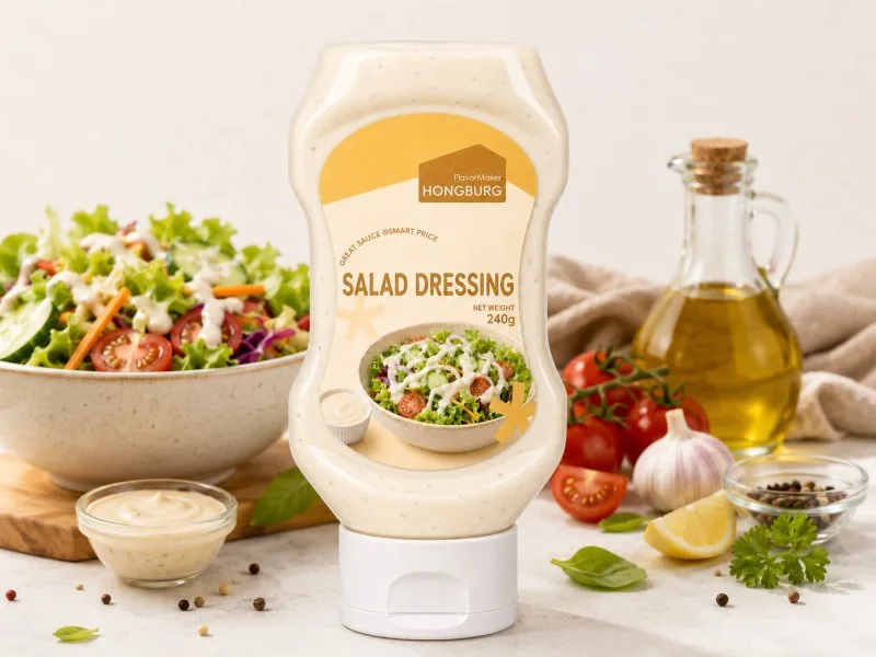 Molho Clássico para Salada com Sabor Equilibrado