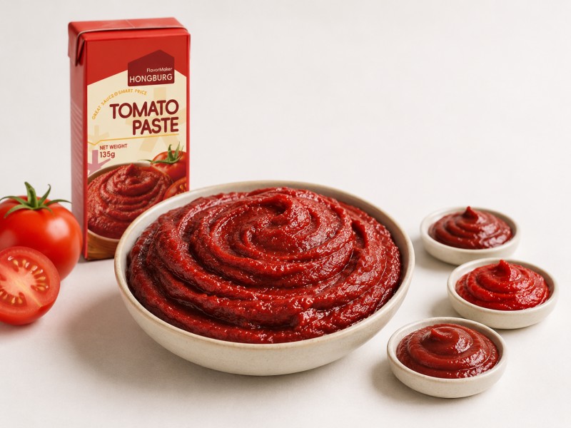 Pasta de Tomate Concentrada com Brix Personalizado