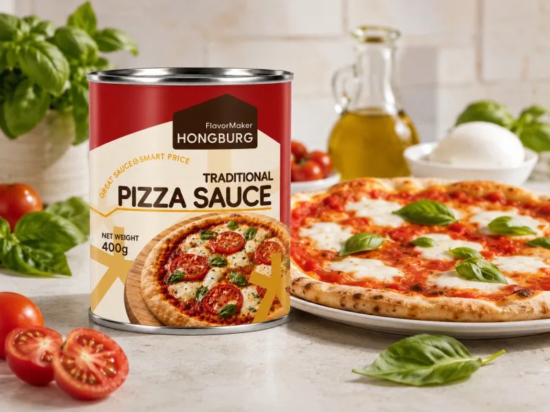 Molho de Pizza Tradicional Estilo Italiano