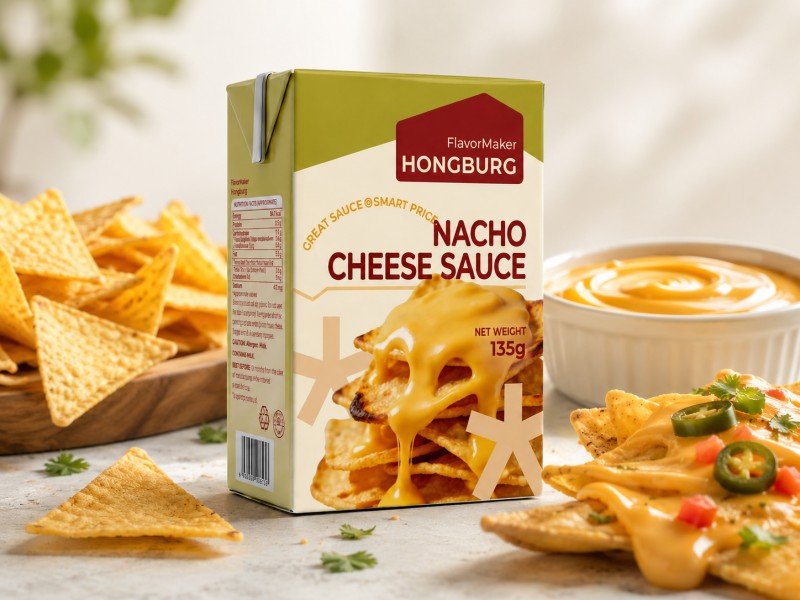 Molho de Queijo Nacho Rico e Suave