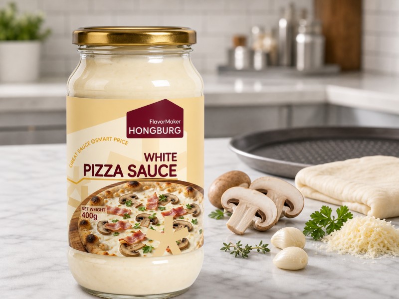 Molho De Pizza Branco Cremoso Suave