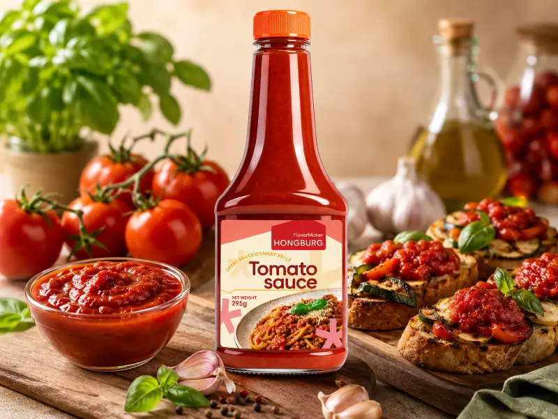 Molho de Tomate Grosso com Sabor Natural