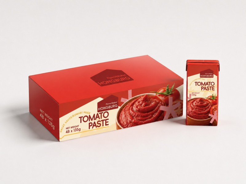 Pasta de tomate em Tetra Pak